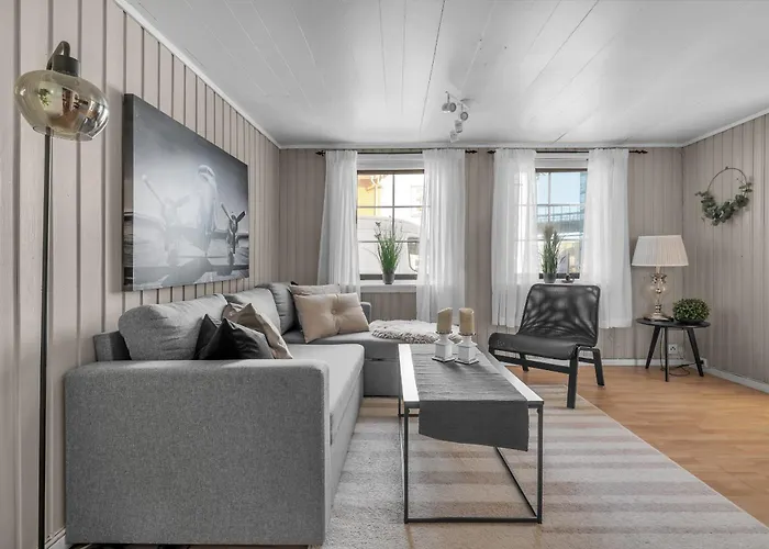 דירה Aurora - Aurora Center טרומסה